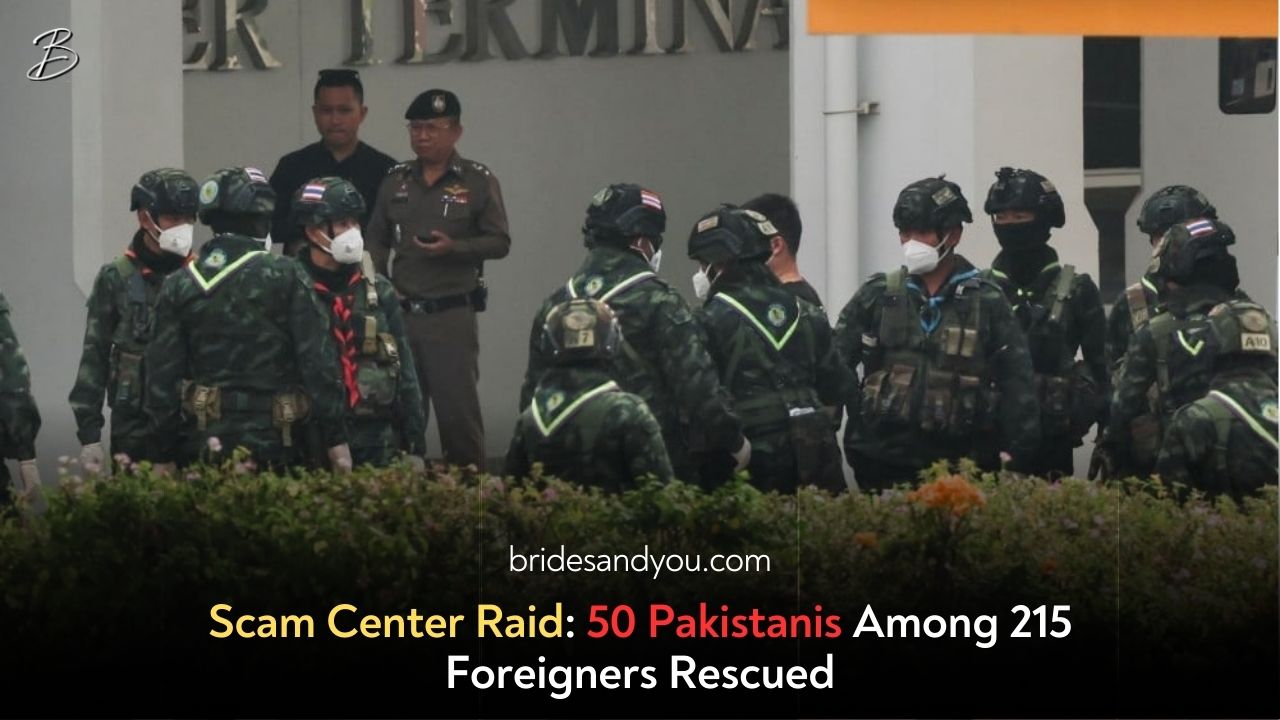50 Pakistanis Among 215 Foreigners Rescued in Major Scam Centre Raid