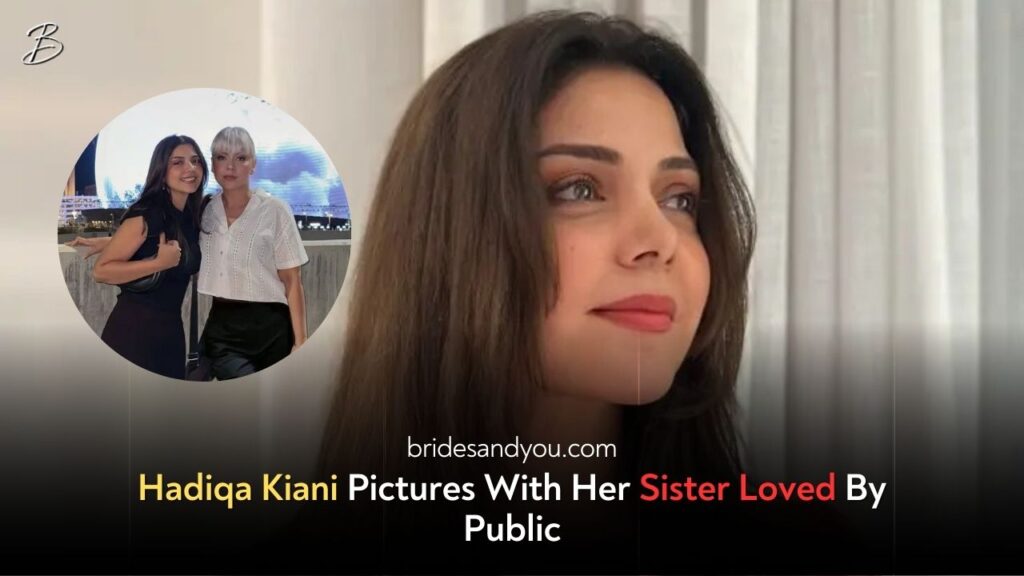 Hadiqa Kiani Stuns Fans by Sharing Pictures with Look-Alike Sister