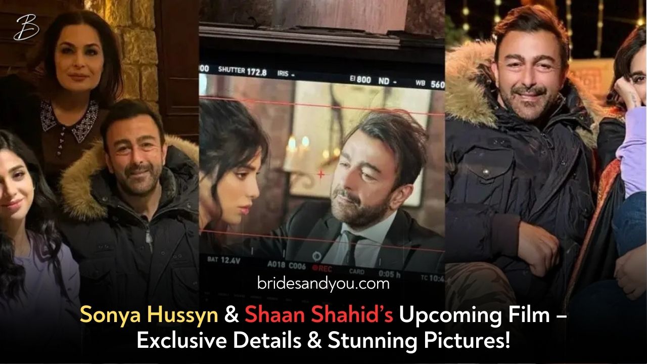 Sonya Hussyn & Shaan Shahid’s Upcoming Film – Details & Exclusive Pictures