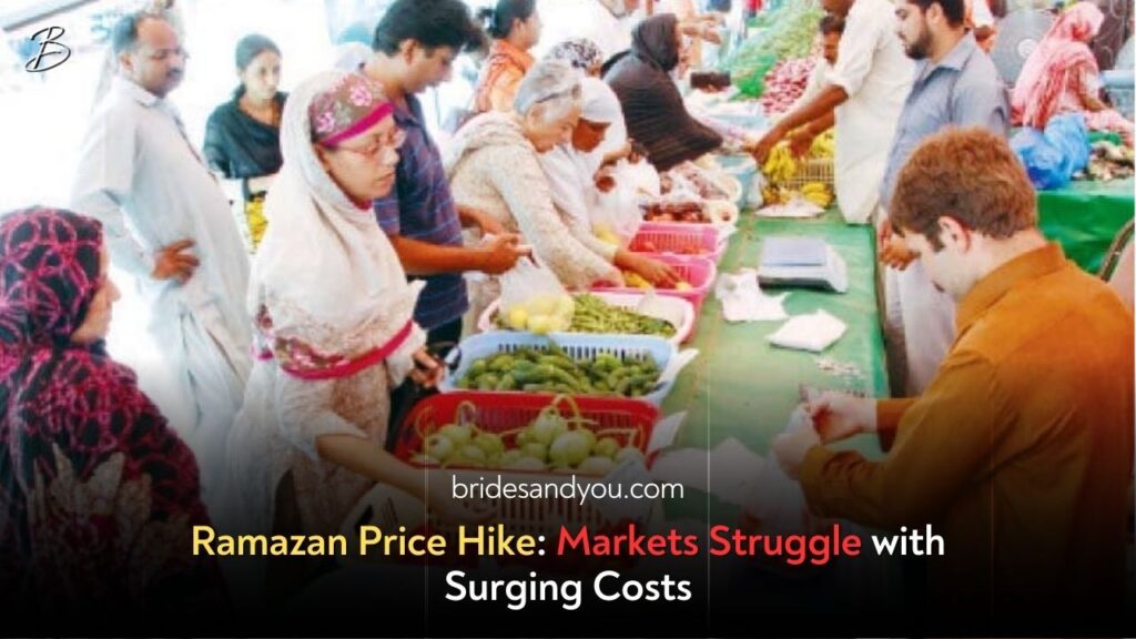 Price Surge Hits Markets Ahead of Ramadan – Consumers Struggle with Rising Costs