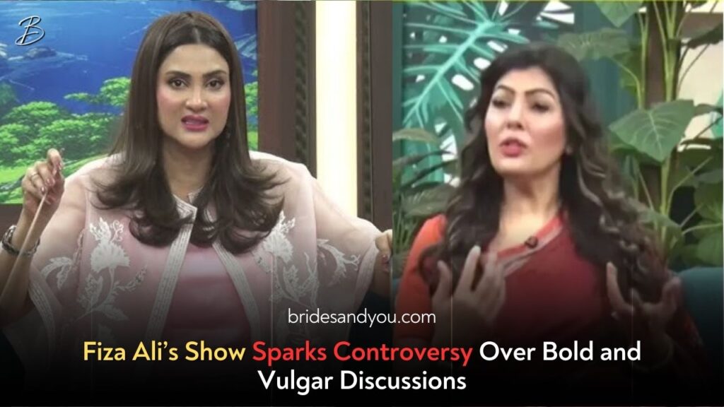 Fiza Ali’s Morning Show Sparks Controversy Over Sensitive Discussion