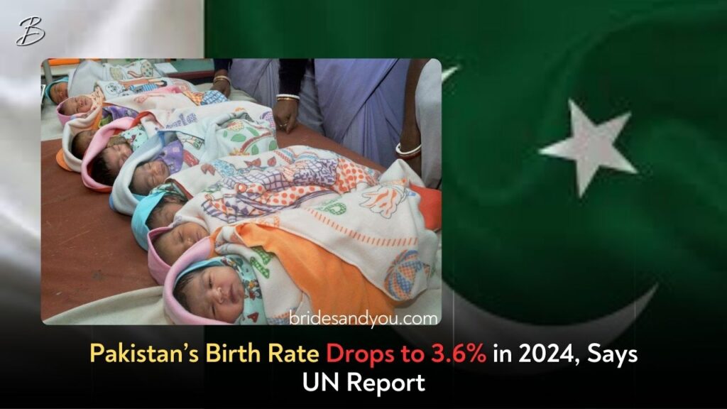 Pakistan’s Fertility Rate Declines – A Changing Demographic Landscape