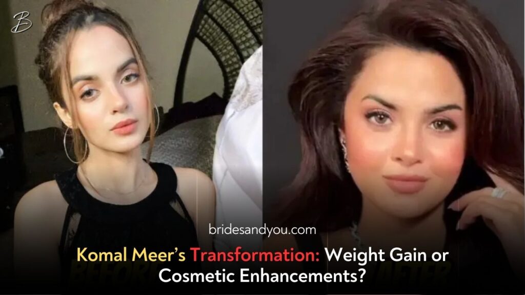 Komal Meer’s Latest Pictures – Weight Gain or Plastic Surgery?