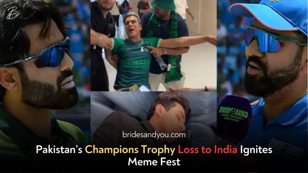 Memes Take Over Social Media Following Pakistan’s Loss to India in Champions Trophy 2025