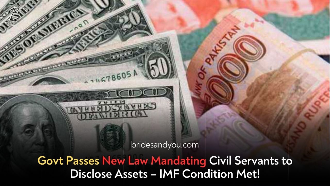 IMF Condition Fulfilled: Government Approves Law Requiring Civil Servants to Declare All Assets