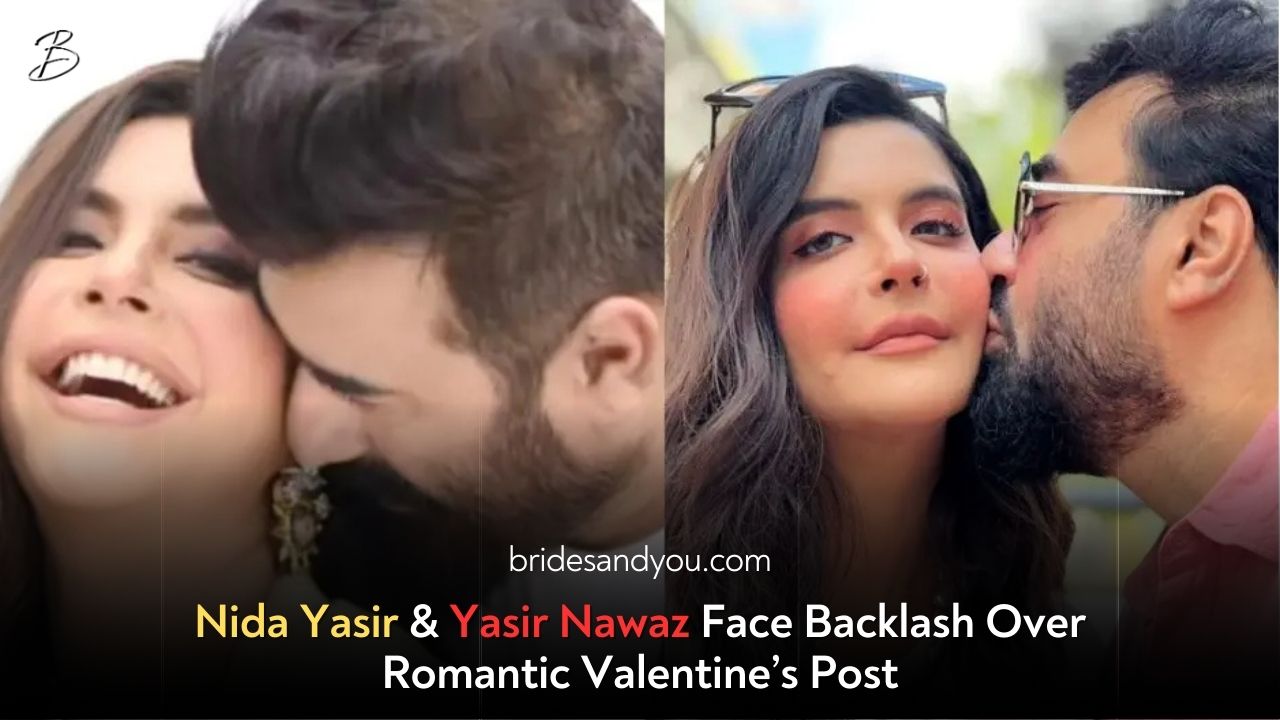 Nida Yasir & Yasir Nawaz Face Criticism Over Intimate Valentine’s Day Picture