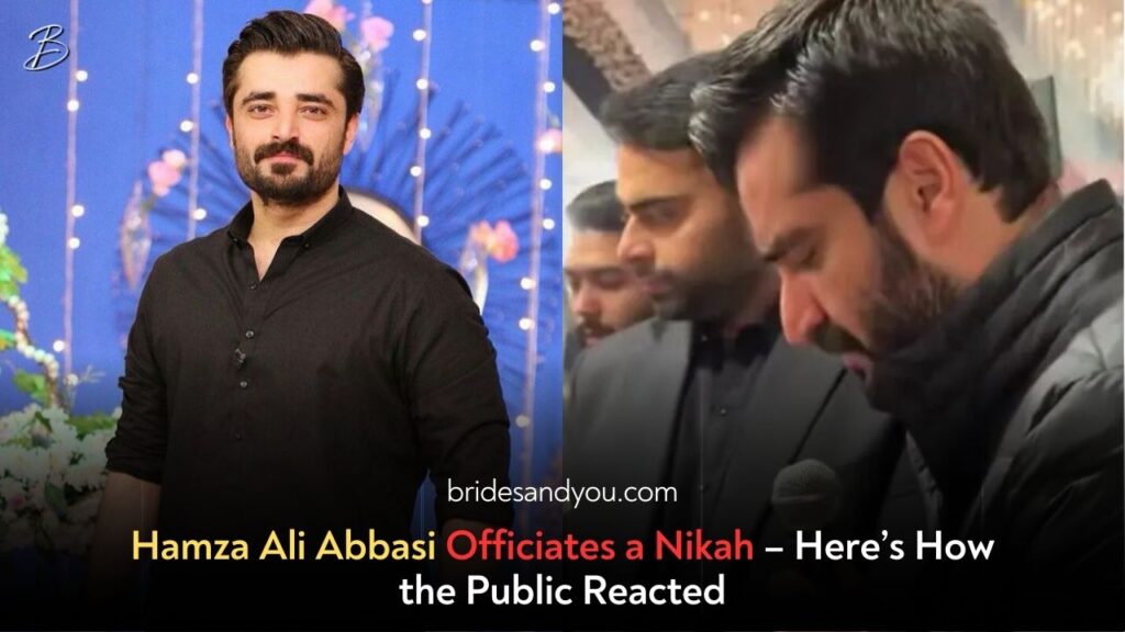 Hamza Ali Abbasi Solemnizes Nikah – Public Reactions and Fan Buzz