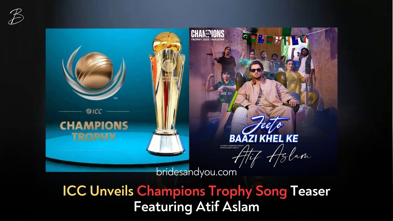 Atif Aslam Takes Center Stage in ICC Champions Trophy Anthem Teaser