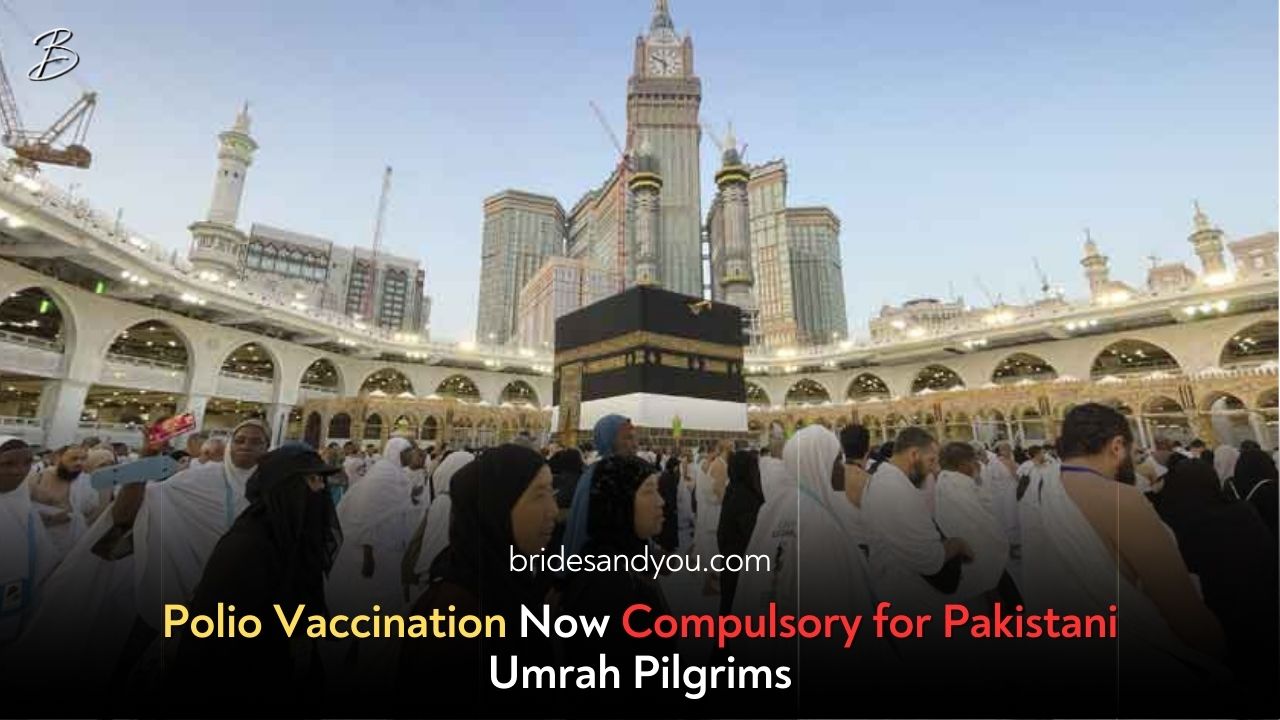 Polio Vaccination Now Mandatory for Umrah Pilgrims from Pakistan