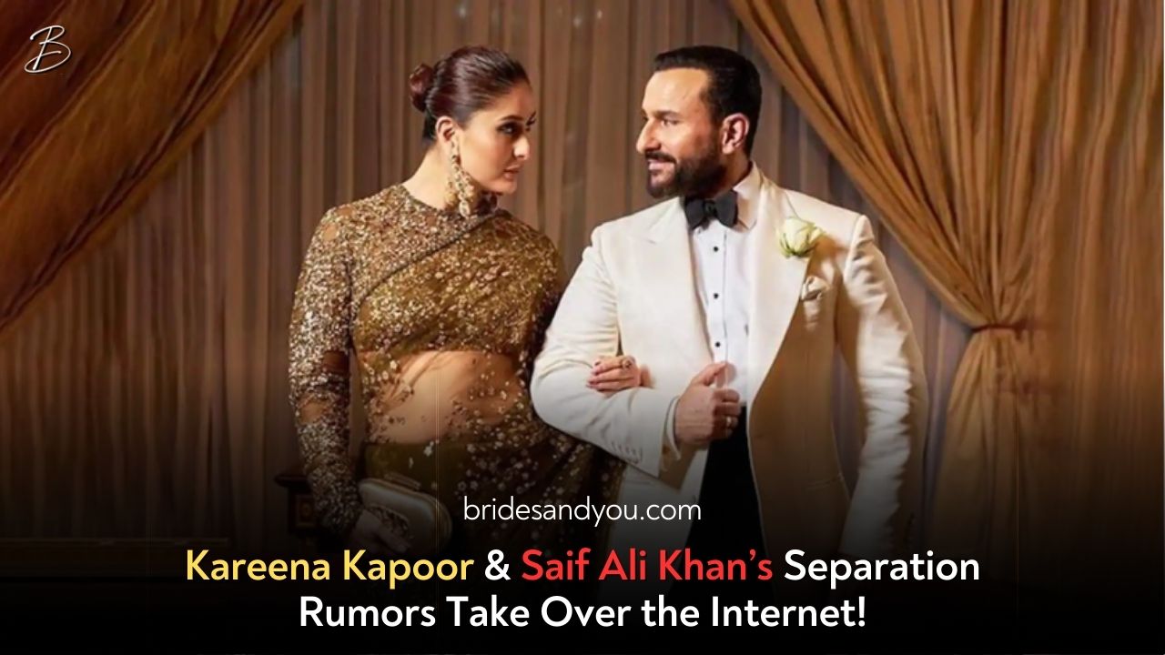 Kareena Kapoor and Saif Ali Khan Spark Separation Rumors After Cryptic Post