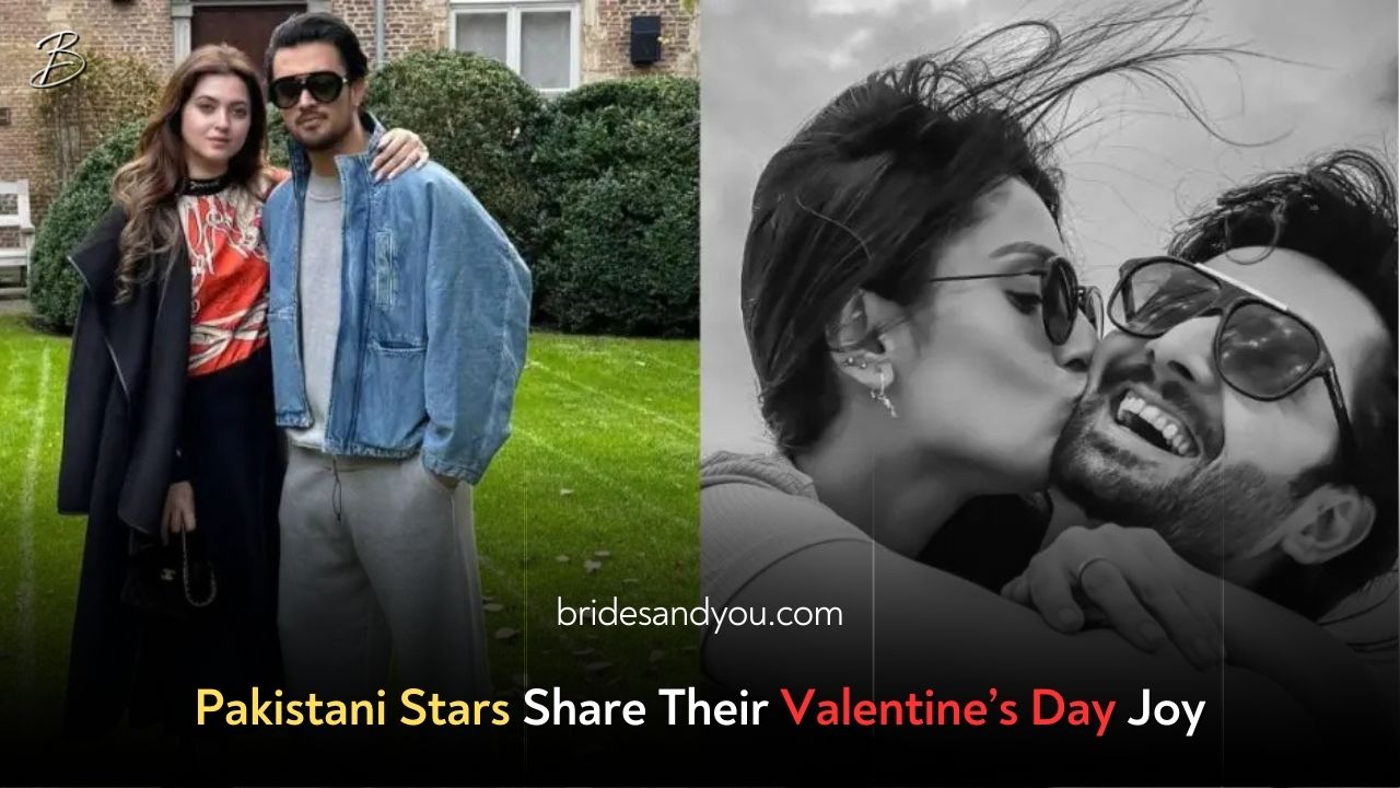 Pakistani Celebrities on Velantines Day