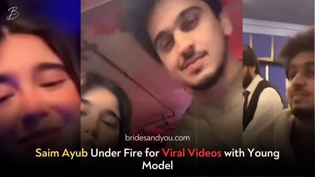 Saim Ayub Faces Criticism Over Videos with Model Kashaf Ali