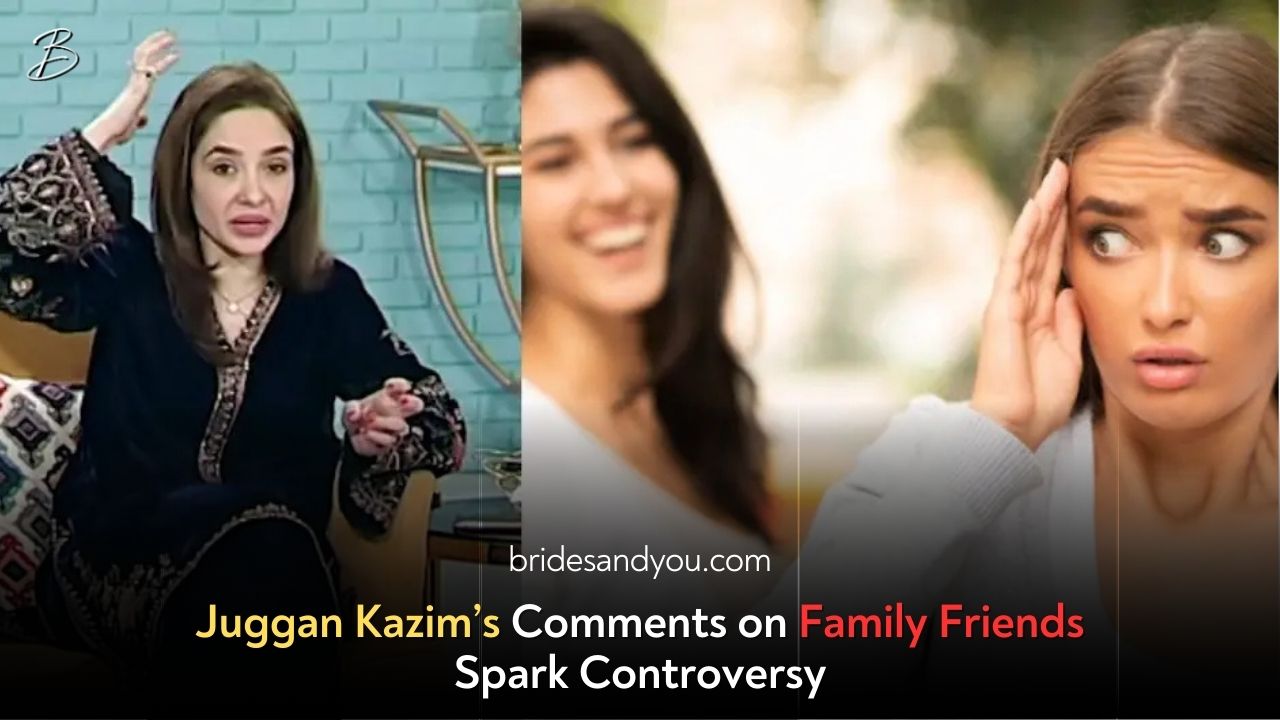 Juggan Kazim Faces Backlash for Criticizing Family Friends on Live TV