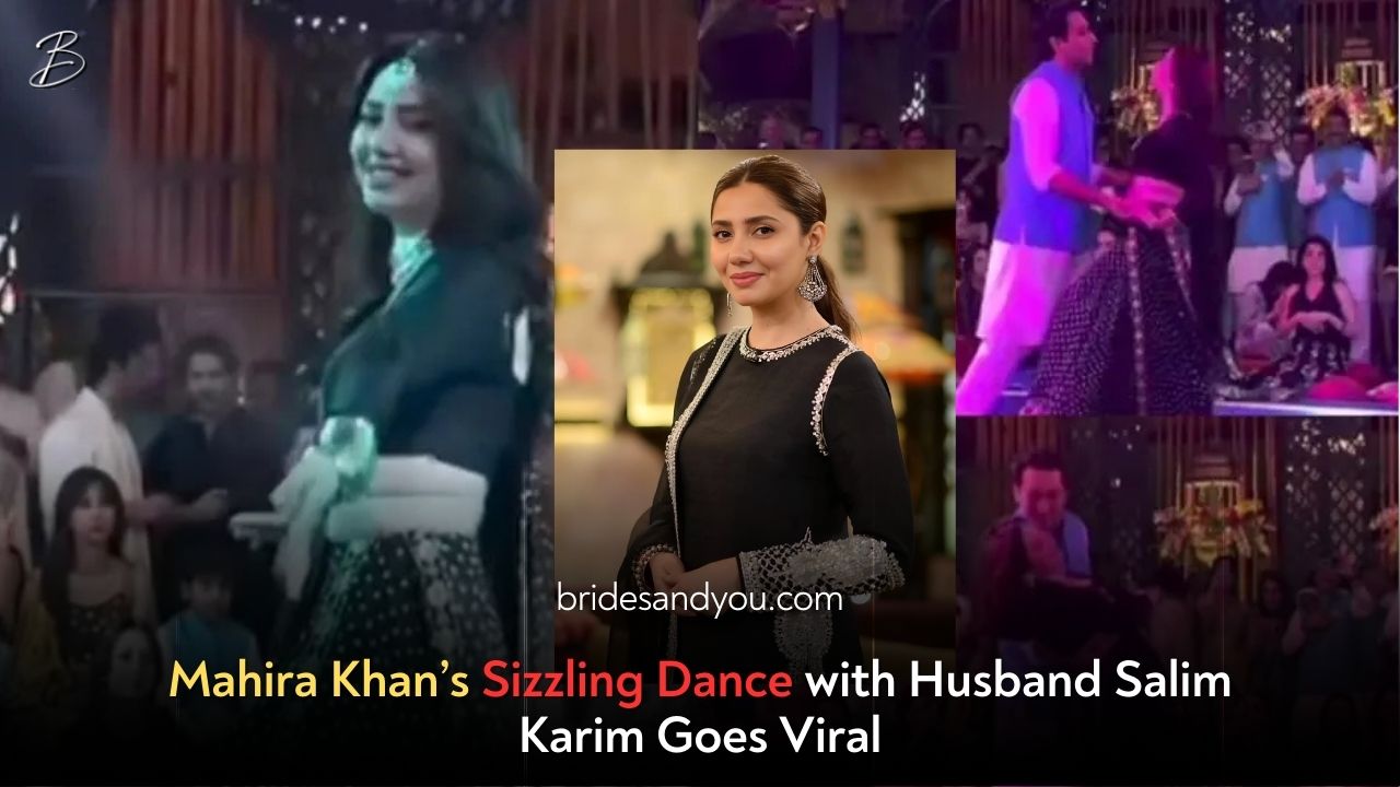 Mahira Khan’s Electrifying Dance With Husband Salim Karim at a Family Wedding