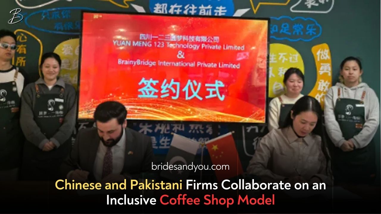 Chinese and Pakistani Firms Partner to Launch Inclusive Coffee Shop Model in Pakistan