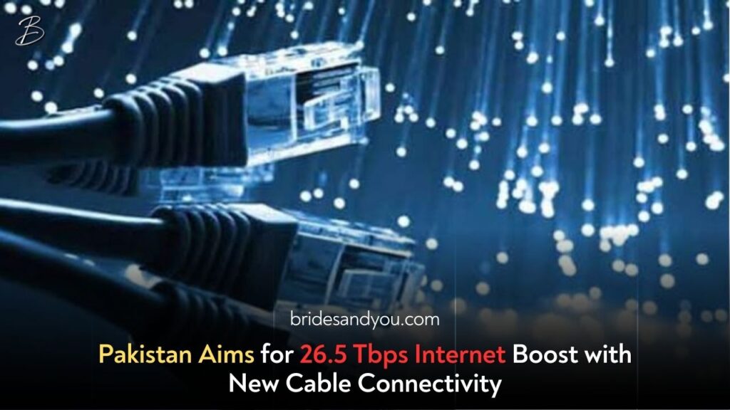 Pakistan Plans 26.5 Tbps International Cable Connectivity to Revolutionize Internet Infrastructure