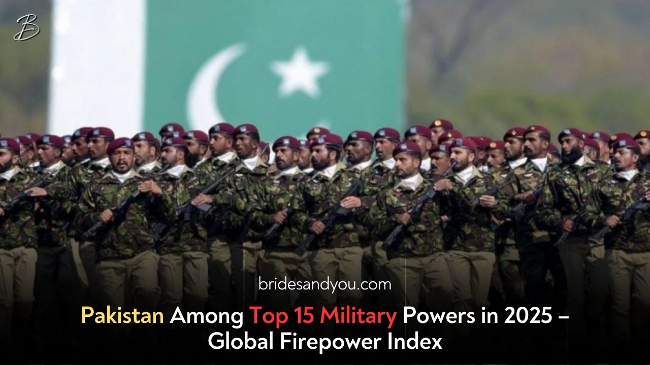 Pakistan Ranked Among Top 15 Global Military Powers in 2025 Global Firepower Index