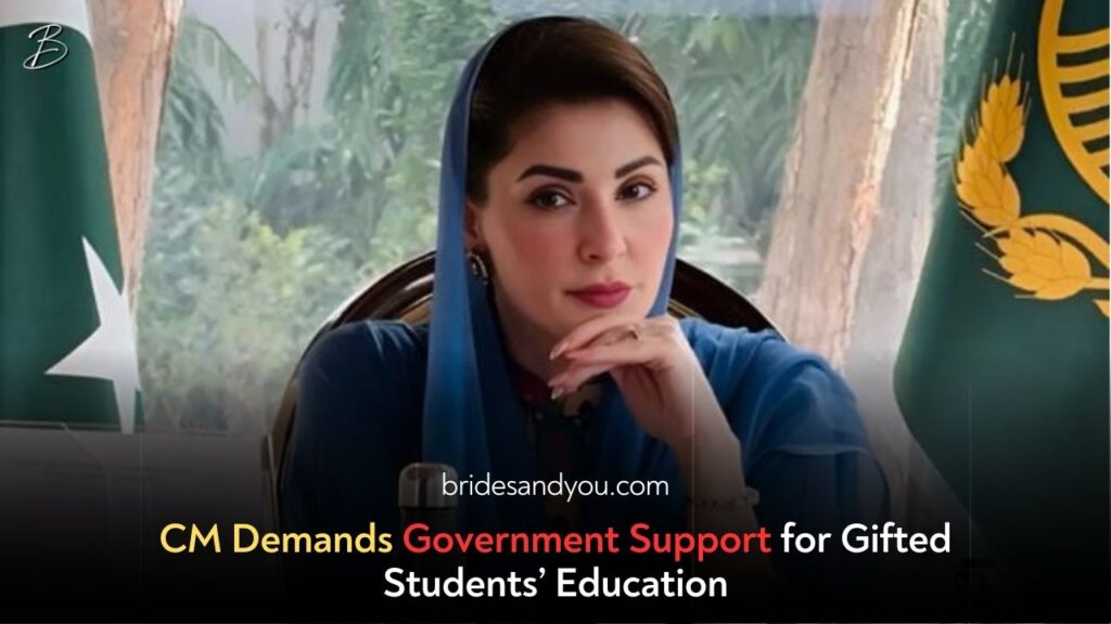 Punjab Govt Takes Responsibility for Talented Students’ Fees: CM Maryam Nawaz