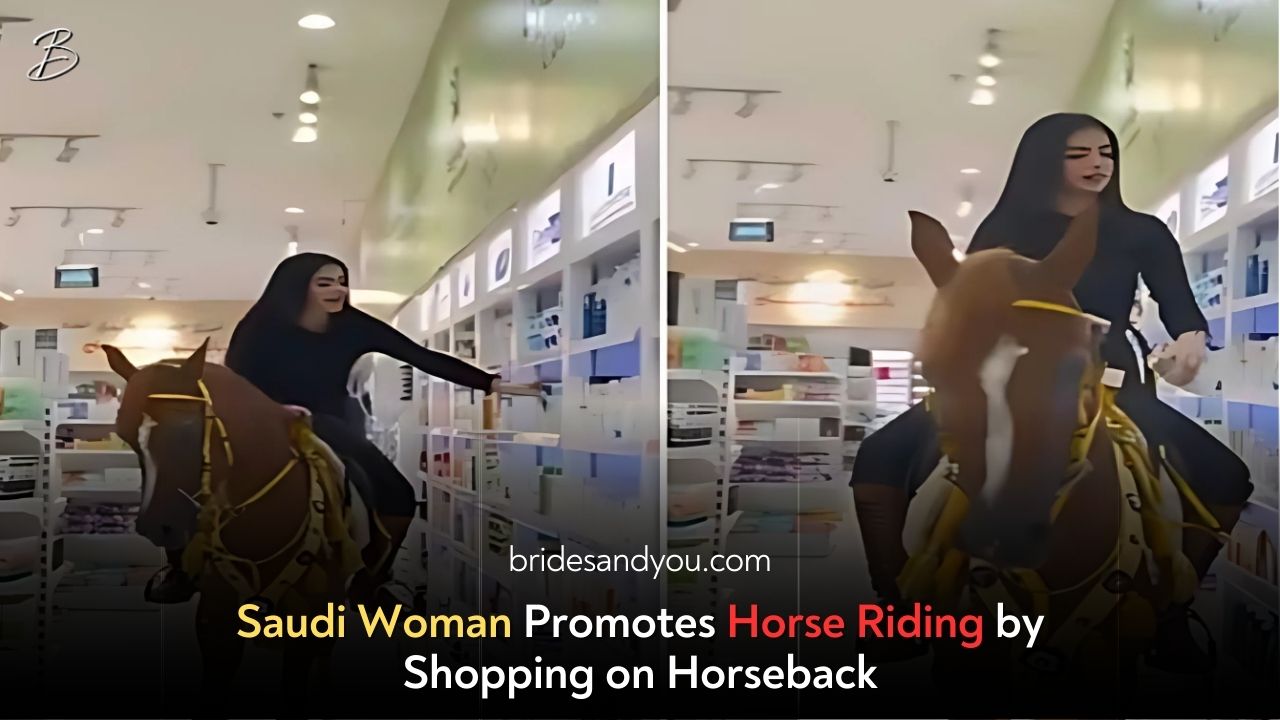 Saudi Equestrian Shahd Al Shammari Stuns Fans with Her Pharmacy Ride