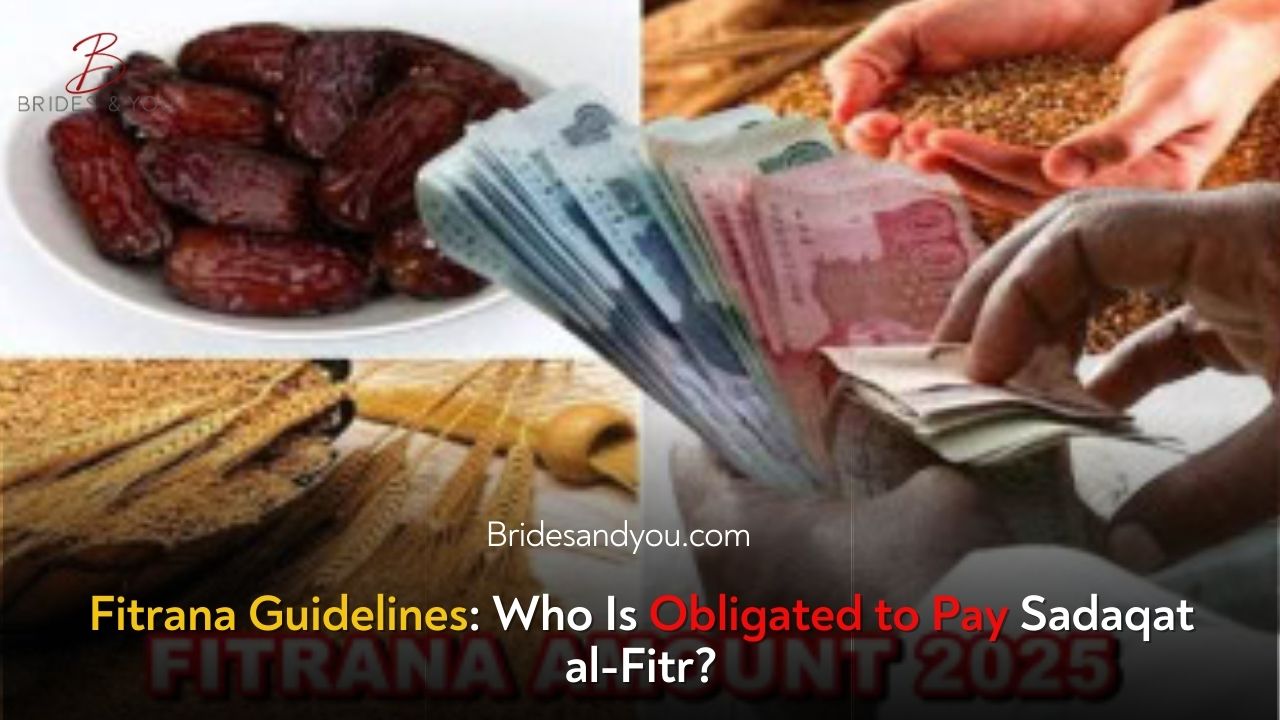 Fitrana and Fidya Values for 2025: Who Should Pay and When?
