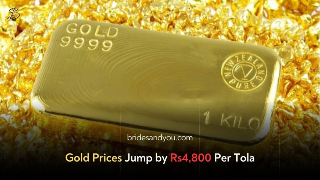 Gold Prices Surge in Pakistan Amid Global Economic Concerns