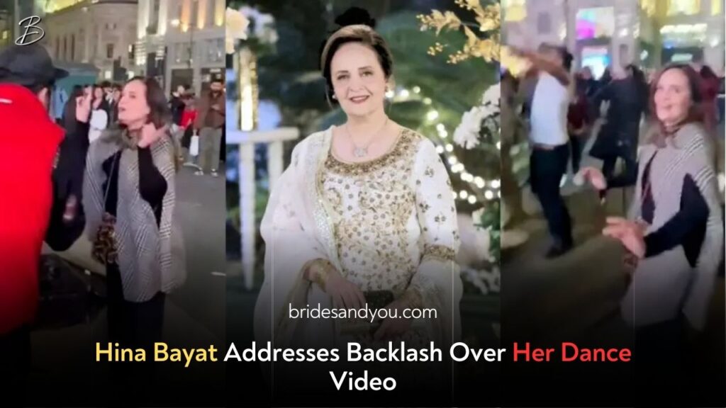 Hina Bayat Addresses Backlash on Her Dance Video