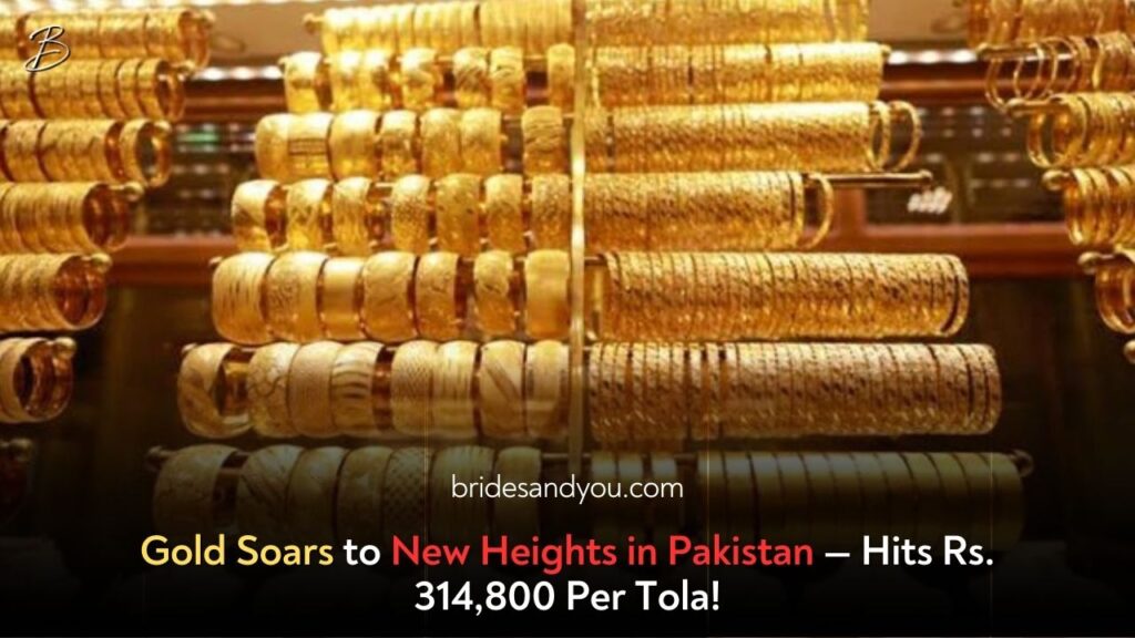 📢 Gold Prices Hit Record Highs in Pakistan as Global Market Surges