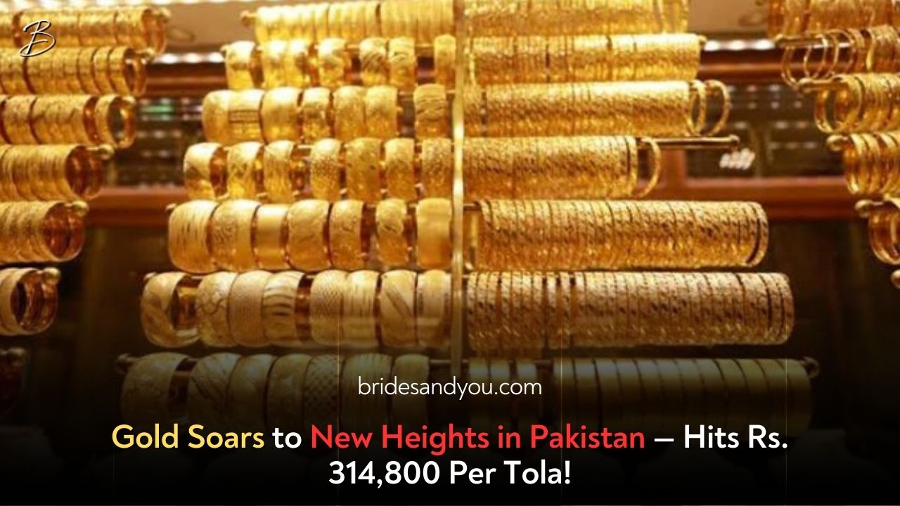 📢 Gold Prices Hit Record Highs in Pakistan as Global Market Surges