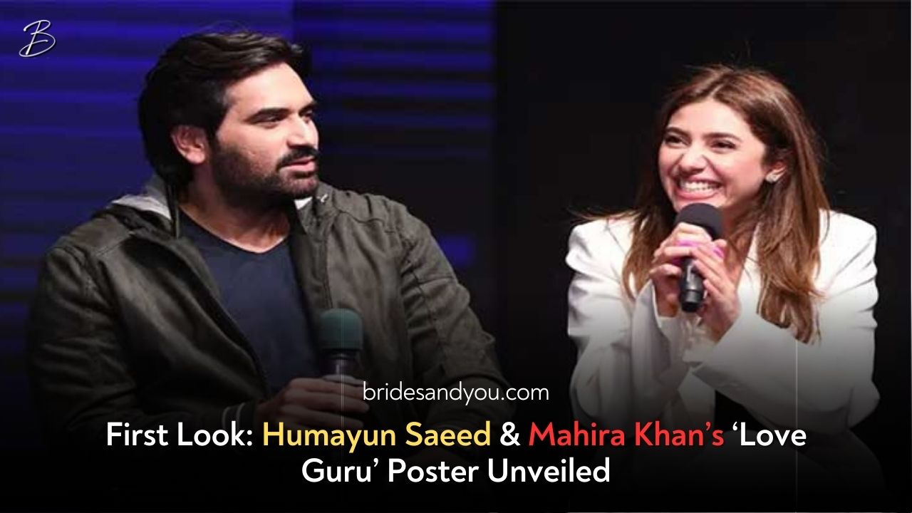 Humayun Saeed & Mahira Khan Reunite for ‘Love Guru’ – Poster Unveiled!