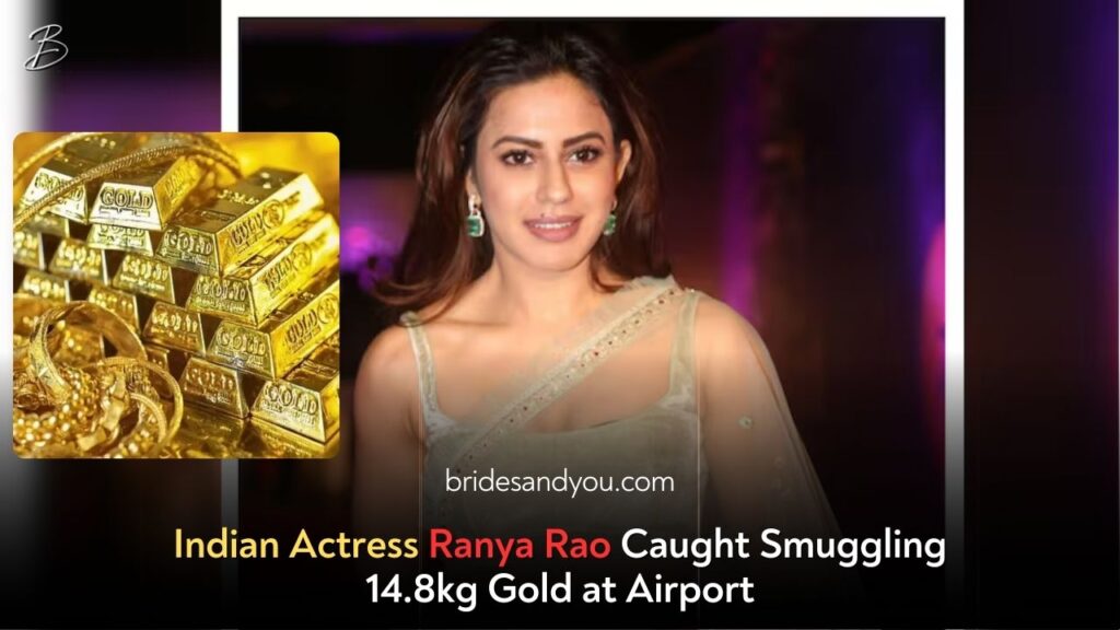 Ranya Rao's Shocking Gold Smuggling Case: 14.8 kg Seized at Bengaluru Airport