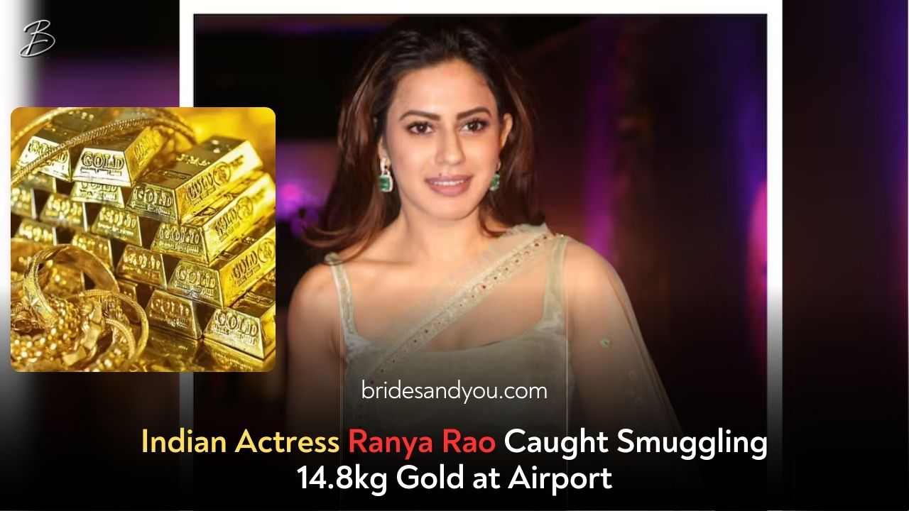 Ranya Rao's Shocking Gold Smuggling Case: 14.8 kg Seized at Bengaluru Airport