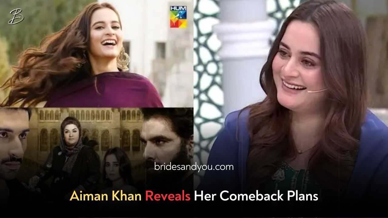 Aiman Khan Reveals Her Comeback Plans: Will She Return to Acting?