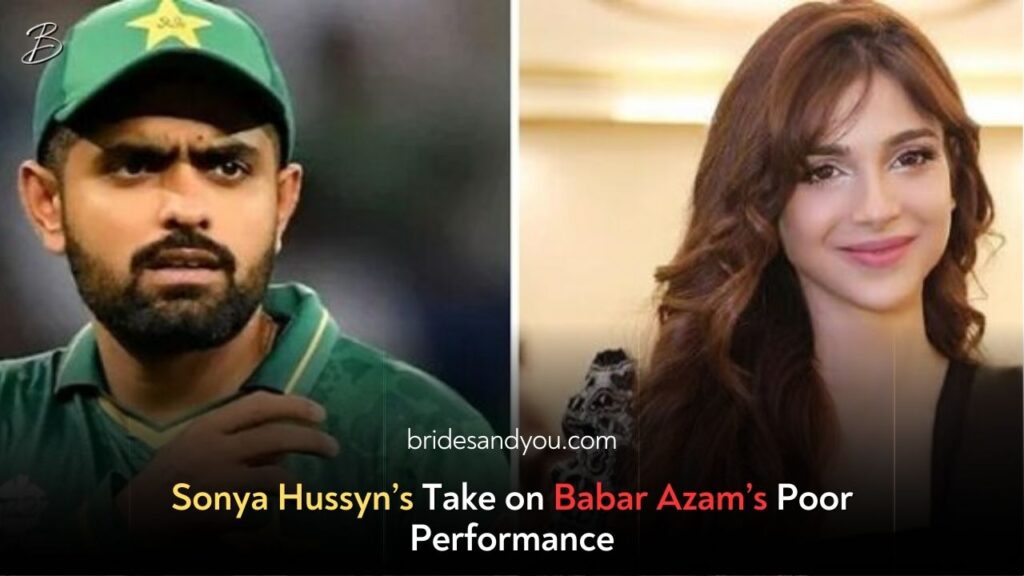 Sonya Hussyn's Reaction to Pakistan's Champions Trophy Performance