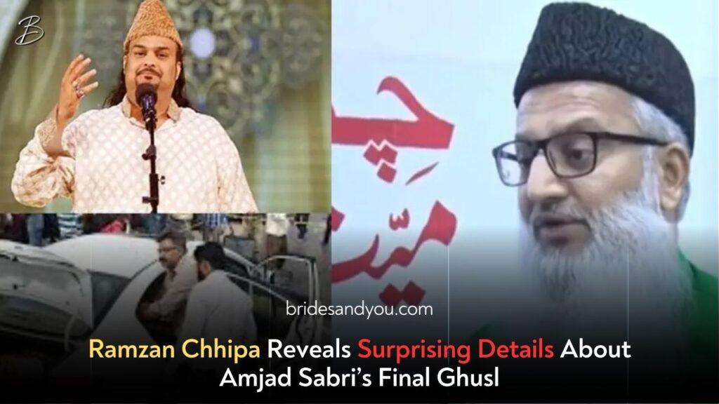Ramzan Chhipa Reveals Startling Details About Amjad Sabri’s Final Rites