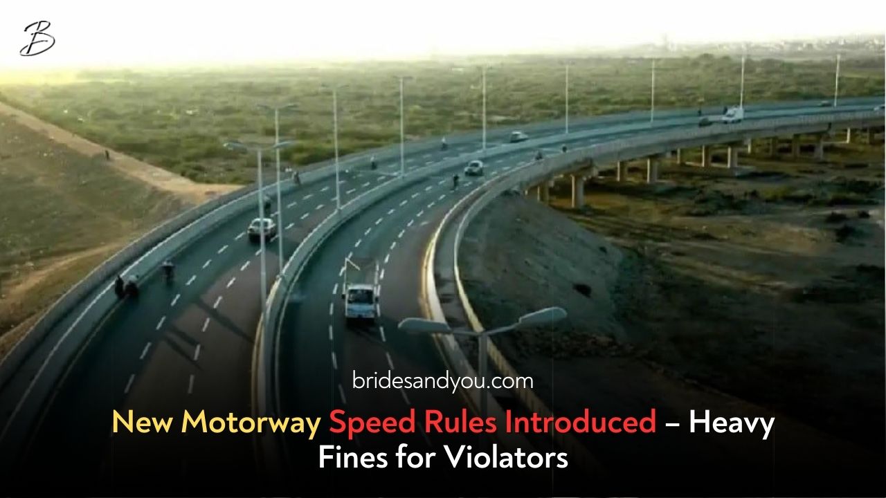 Website Post: New Motorway Speed Limit in Pakistan – Fines & FIRs for Violators