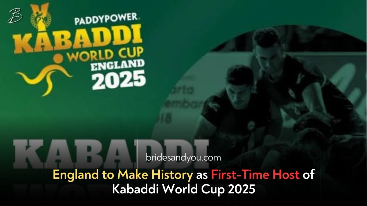 England Set to Host Kabaddi World Cup 2025 for the First Time – A Historic Moment for the Sport