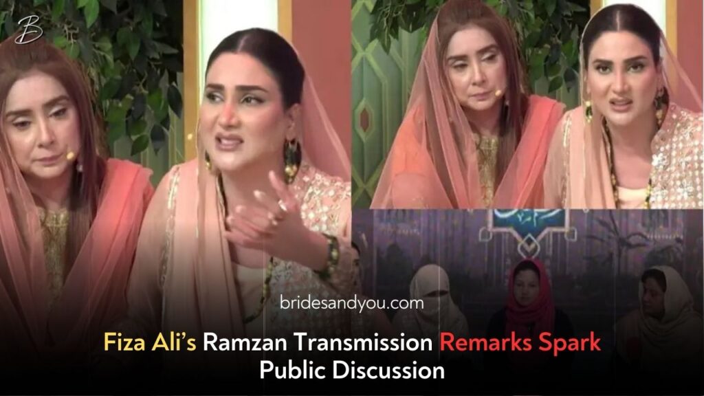 Fiza Ali’s Bold Statements from Ramzan Transmission Spark Debate