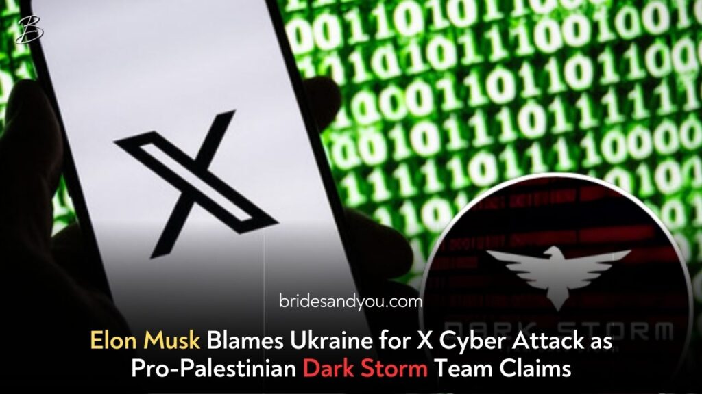 Elon Musk Accuses Ukraine of Cyber Attack on X: Pro-Palestinian Dark Storm Team Claims Responsibility