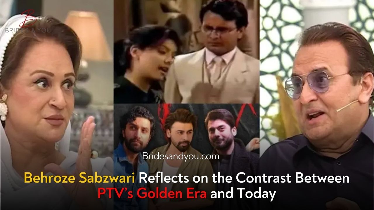 Behroze Sabzwari on the Difference Between PTV’s Golden Era and Today’s Industry