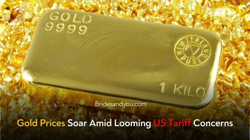 Gold Prices Hit Record High Amid US Tariff Concerns
