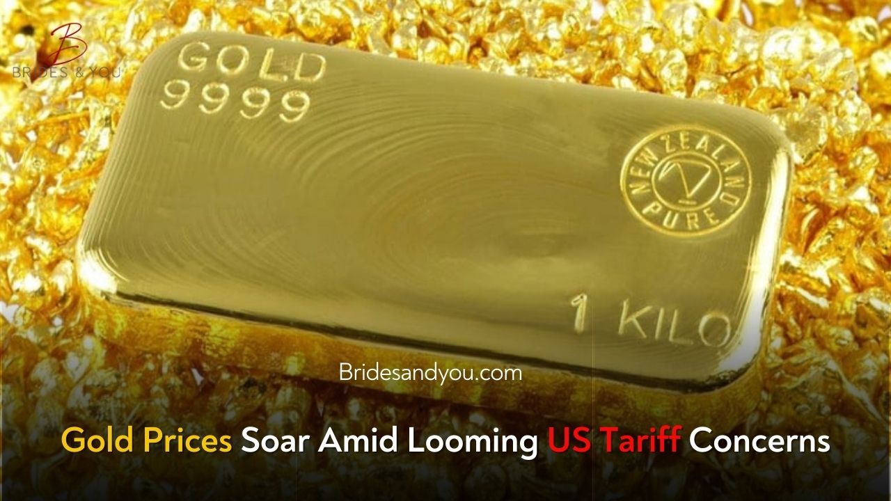 Gold Prices Hit Record High Amid US Tariff Concerns