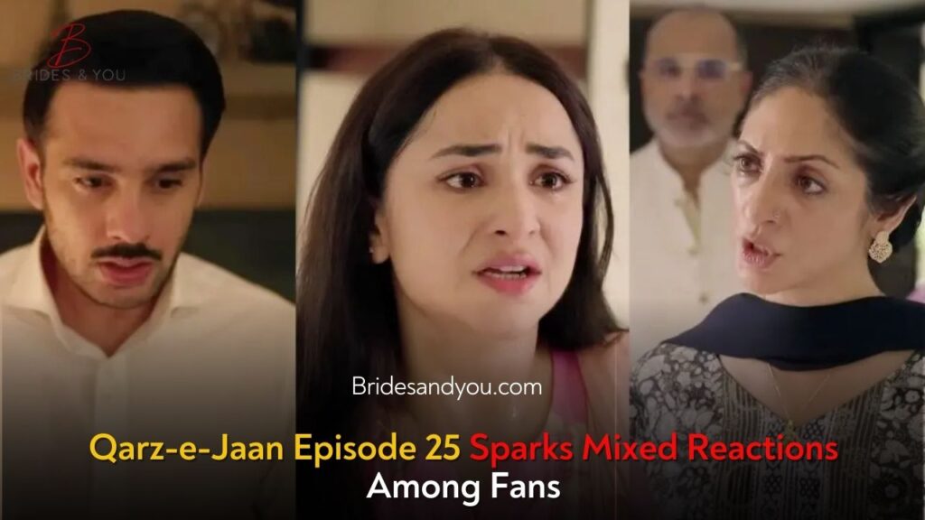 Qarz e Jaan Episode 25: A Plot Twist That Has Fans Talking