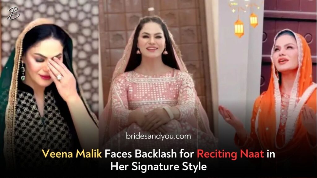 Veena Malik Faces Severe Criticism for Reciting Naat in Her Signature Style