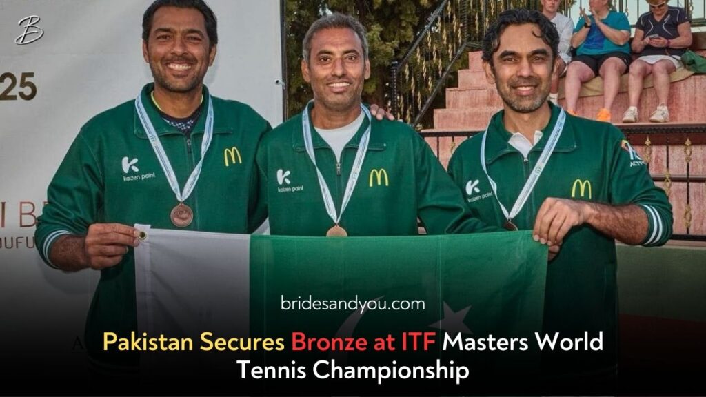 Pakistan Secures Bronze at ITF Masters 45+ World Championship
