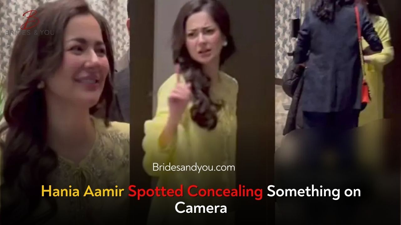 Hania Aamir’s Viral Video Sparks Speculation – What Was She Hiding?