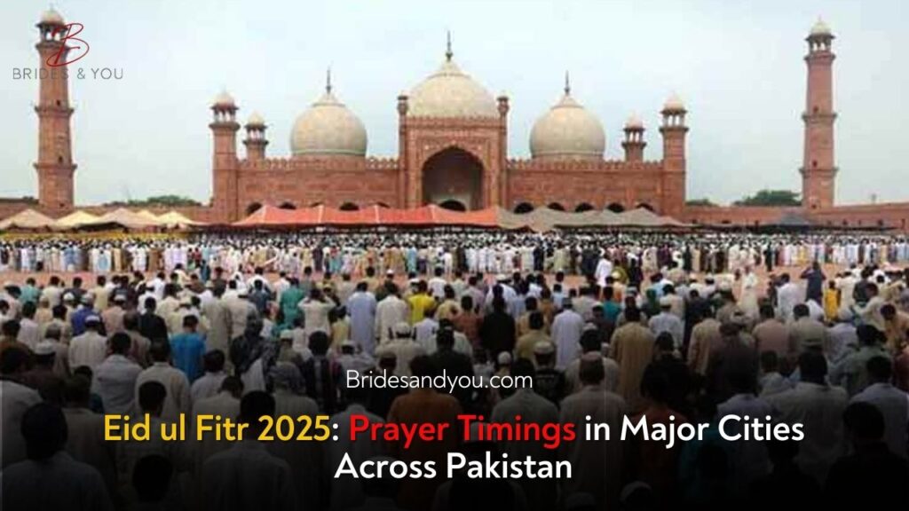 Eid ul Fitr 2025: Prayer Timings in Major Cities Across Pakistan
