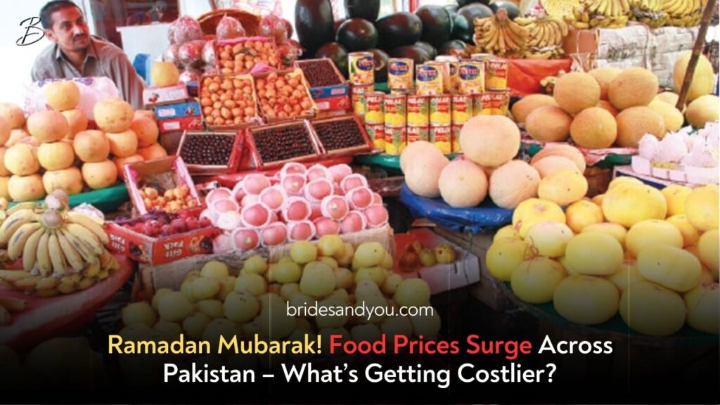 Food Prices Surge Across Pakistan Just Before Ramadan: Citizens Struggle with Inflation