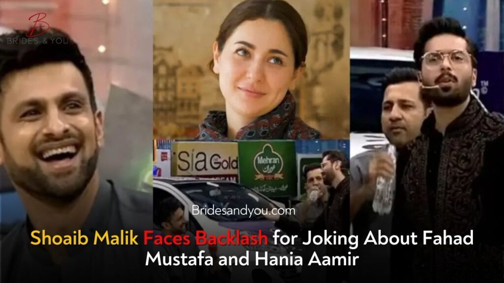 Shoaib Malik’s Playful Teasing of Fahad Mustafa in Jeeto Pakistan League Sparks Debate