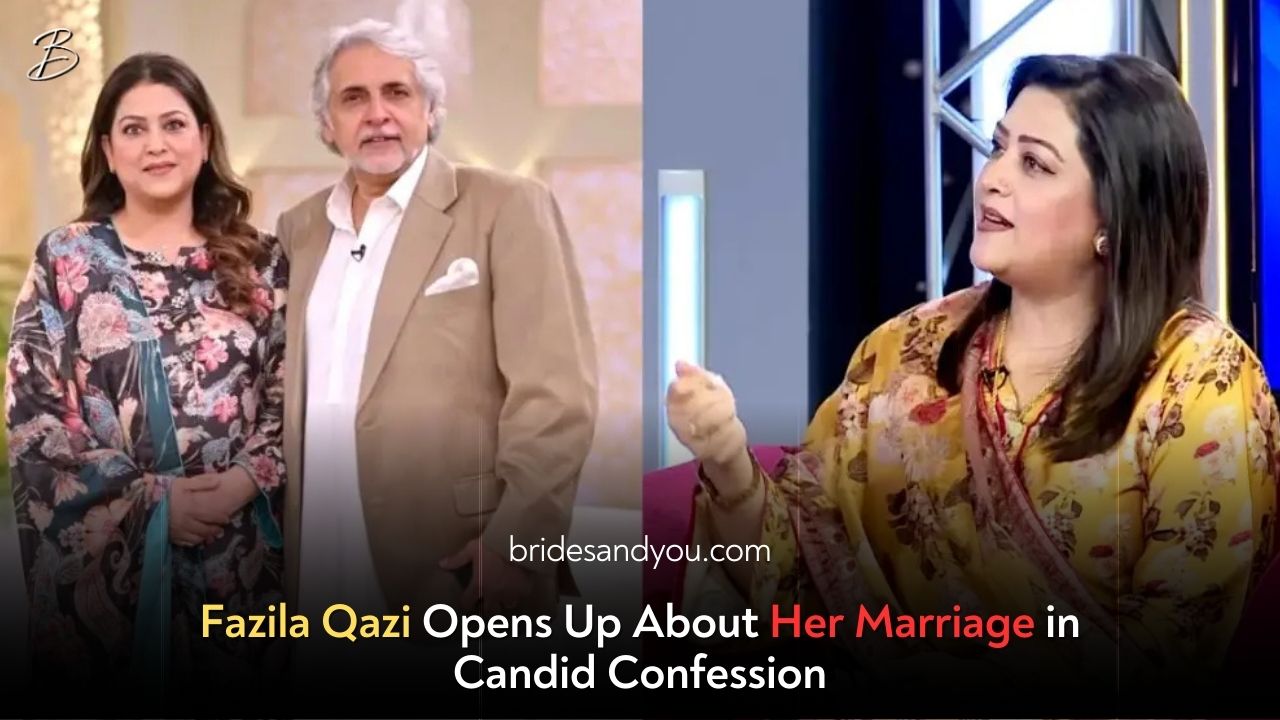 Fazila Qazi’s Honest Confession About Her Marriage