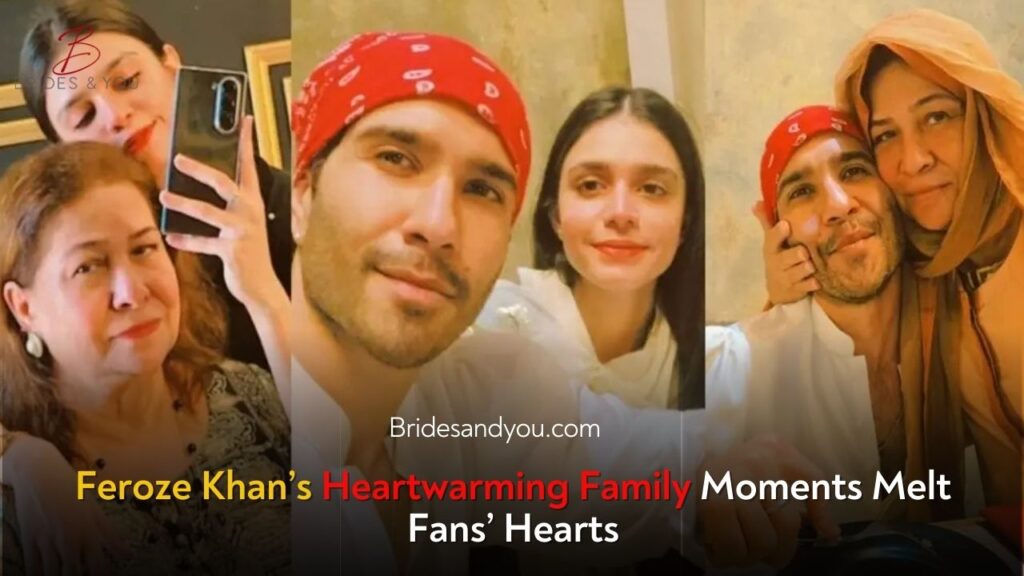 Feroze Khan’s Heartwarming Family Moments: A Glimpse into His Personal Life